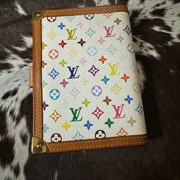 Louis Vuitton Murakami Multicolor Agenda PM Excellent Condition w/box & dust bag - Picture 11 of 16